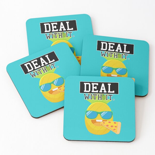 Item preview, Pineapple and pizza go together designed and sold by Branjos.
