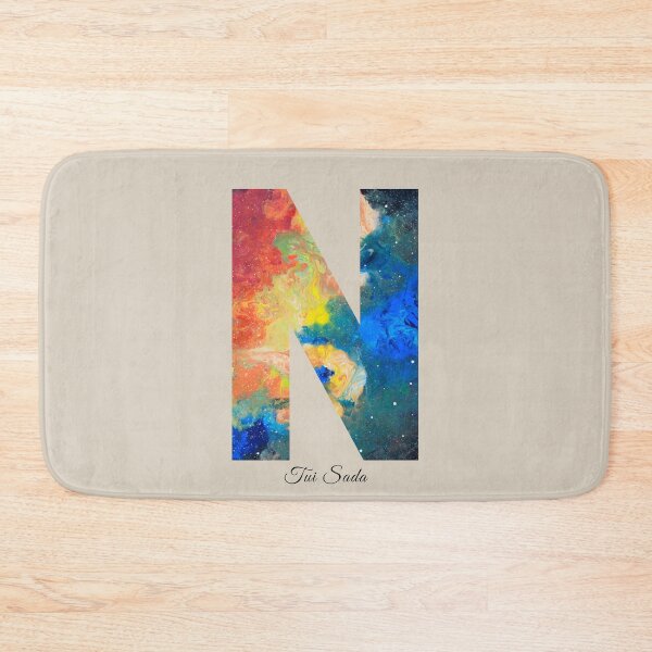 Item preview, Letter N - The Flying Giant Nebula by Tui Sada designed and sold by TuiSada.
