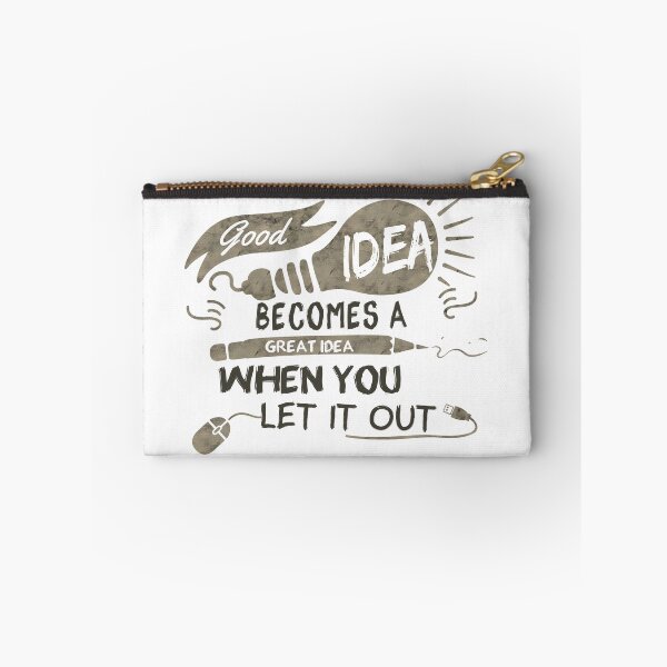 Item preview, Good idea becomes a great idea when you let it out designed and sold by yacine12353.