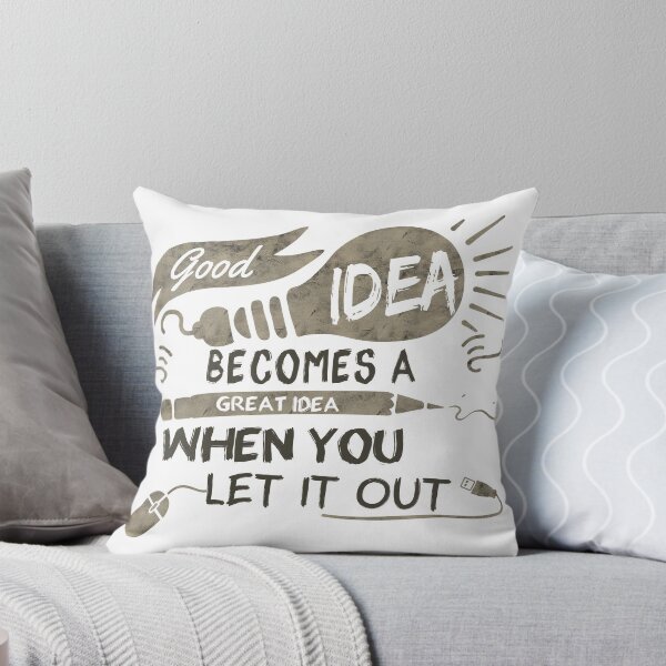 Item preview, Good idea becomes a great idea when you let it out designed and sold by yacine12353.