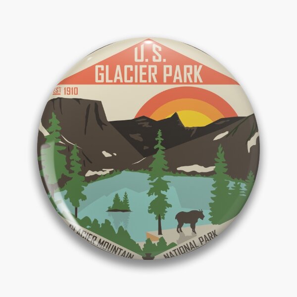 Item preview, Glacier National Park designed and sold by moosewop.