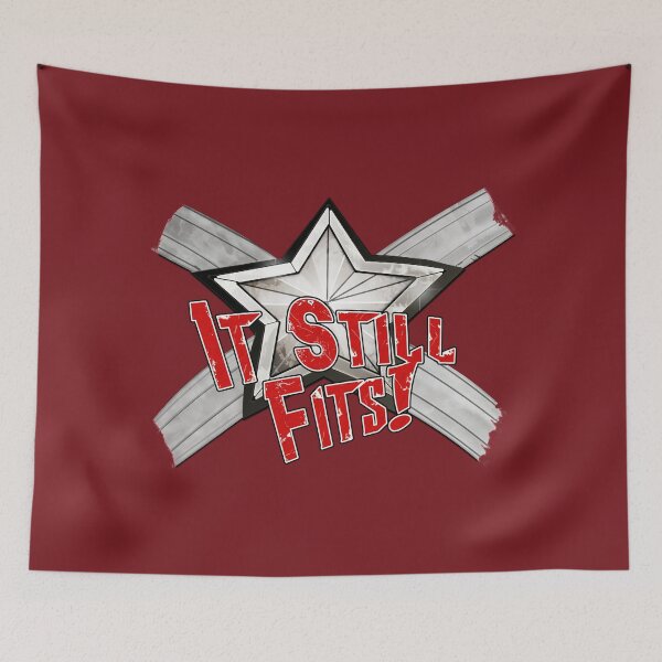 Item preview, Red Guardian - It Still Fits designed and sold by RackhamGreg.