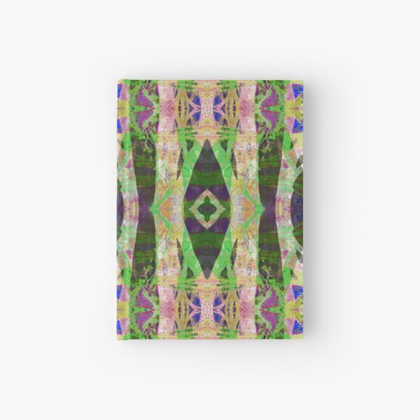 Abstract Tree Crossing Hardcover Journal