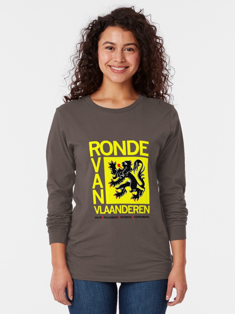 tour of flanders t shirt