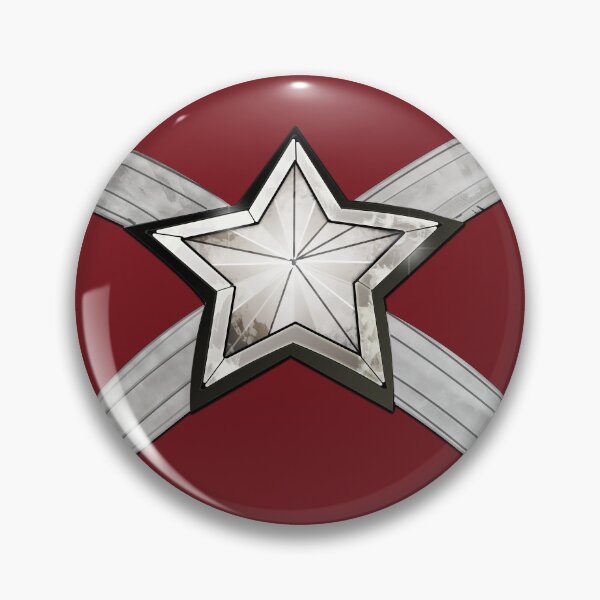 Item preview, Red Guardian emblem designed and sold by RackhamGreg.
