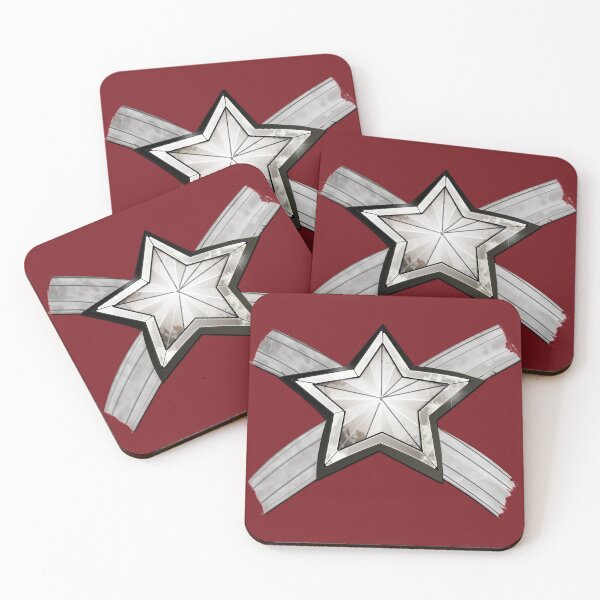 Item preview, Red Guardian emblem designed and sold by RackhamGreg.