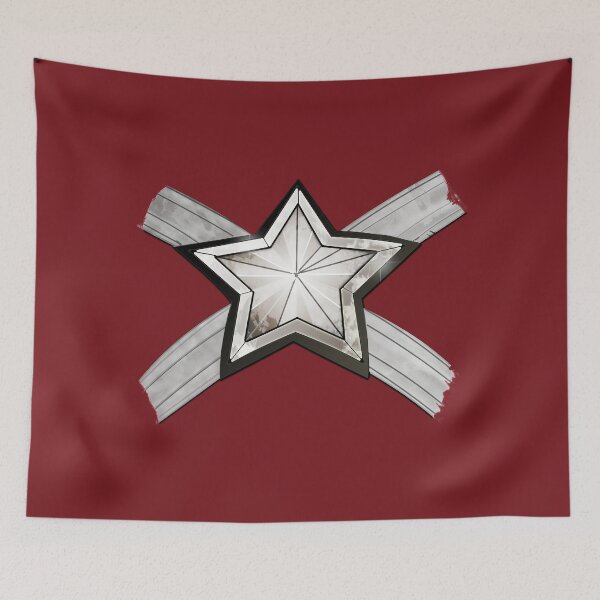 Item preview, Red Guardian emblem designed and sold by RackhamGreg.