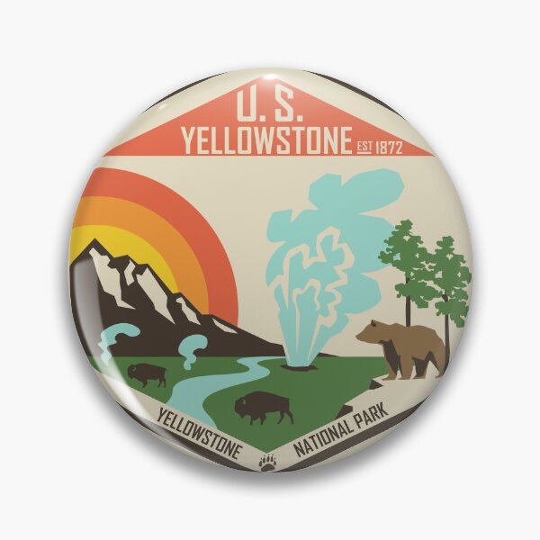 Item preview, Yellowstone National Park designed and sold by moosewop.