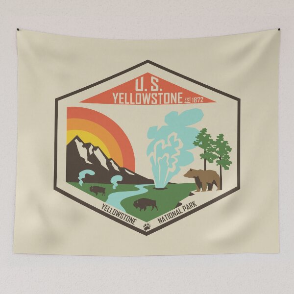 Item preview, Yellowstone National Park designed and sold by moosewop.