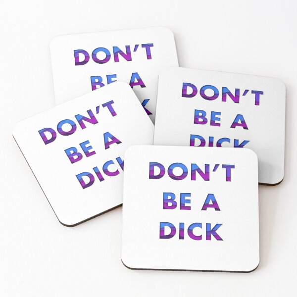 Item preview, Don't Be A Dick designed and sold by studiolockhart.