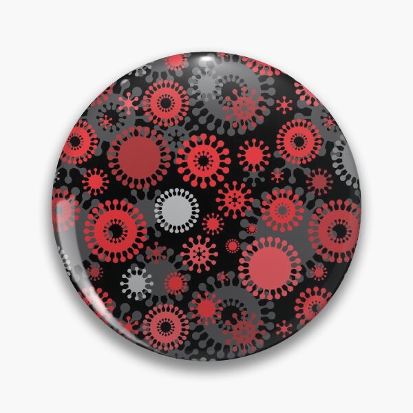 Item preview, Corona Virus Pattern designed and sold by kisikoida.