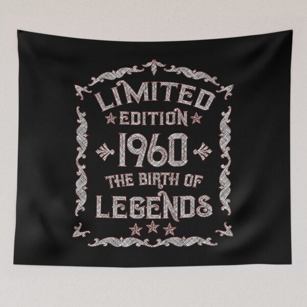 Item preview, 60th birthday gift 1960 Born gift 1960 vintage designed and sold by Dubbra.
