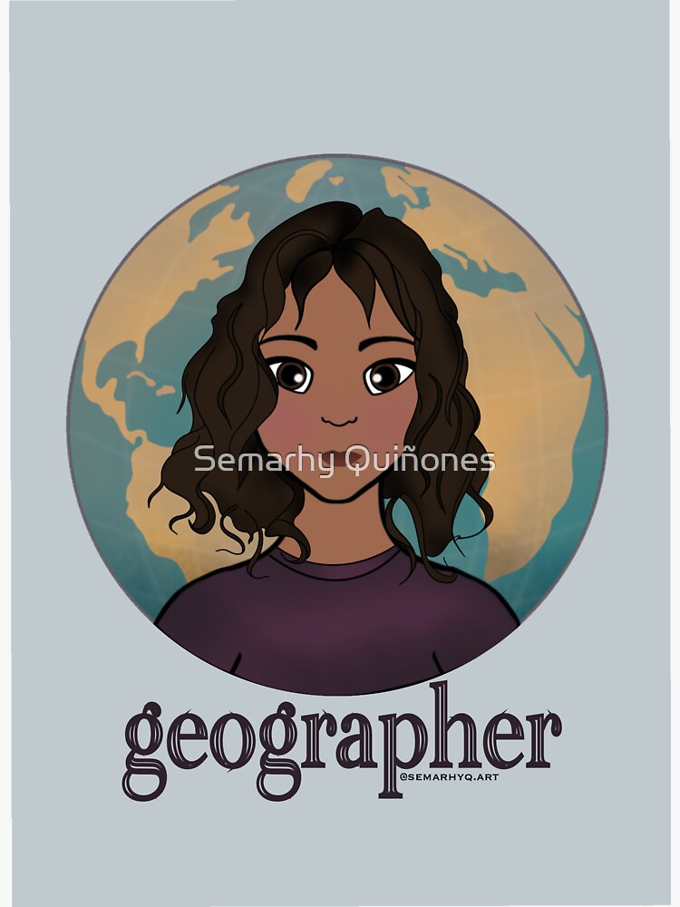 Geographer by semarhy