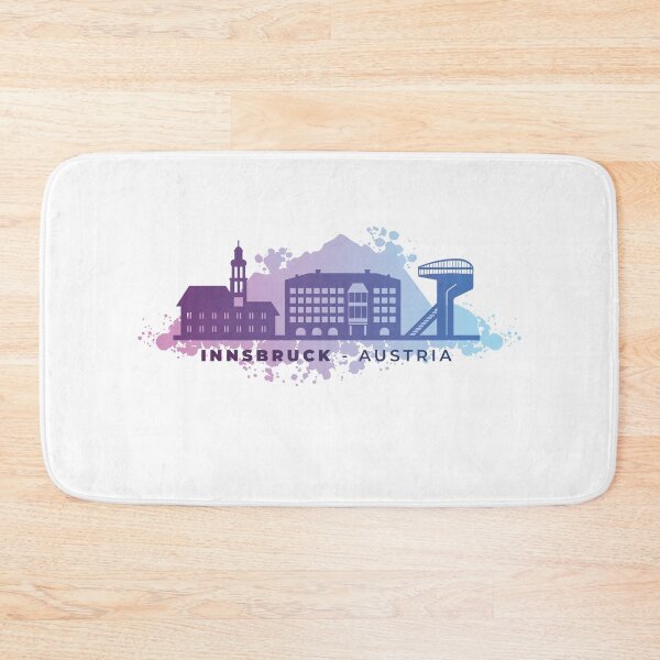 Item preview, Innsbruck Tirol skyline gift city trip souvenir designed and sold by markusabart.