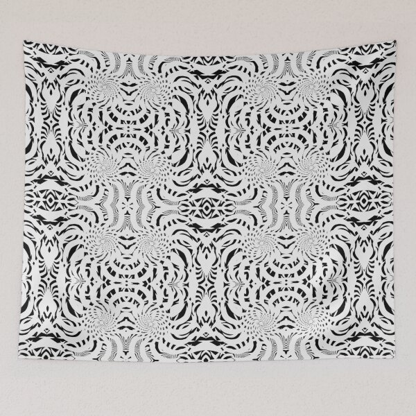 Item preview, Patterns Over Patterns. Black and White Delight. designed and sold by MindTravel.