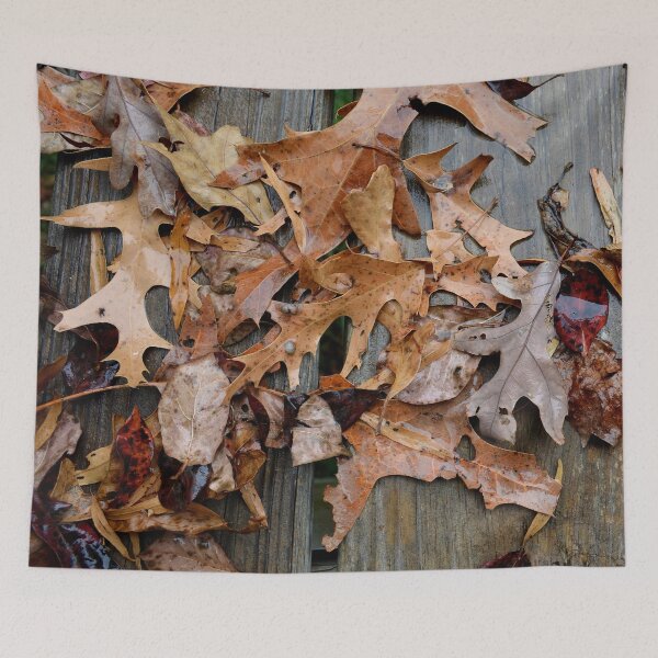 Item preview, leaves in the rain designed and sold by dnparker.