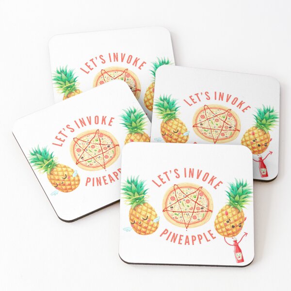 Item preview, Let's Invoke Pineapple designed and sold by saukos.