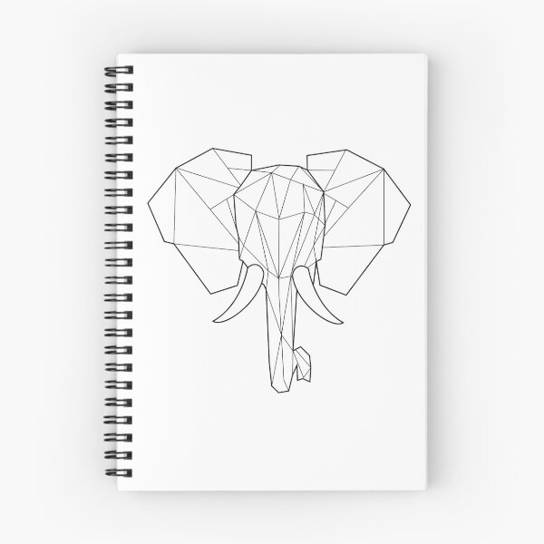 Item preview, Wired Faceted Elephant designed and sold by dotsan.