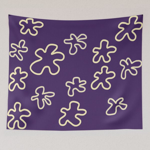 Item preview, yellow spongebob flowers designed and sold by LandreeB.