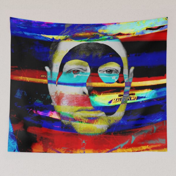 Item preview, Shaun Ryder "I Love the smell of Napalm in the Morning"  designed and sold by paulwolfgang64.