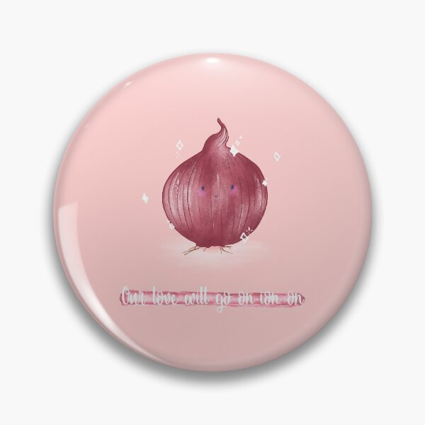 Item preview, Our love will go on-ion on onion pun card designed and sold by AliciaBarten.