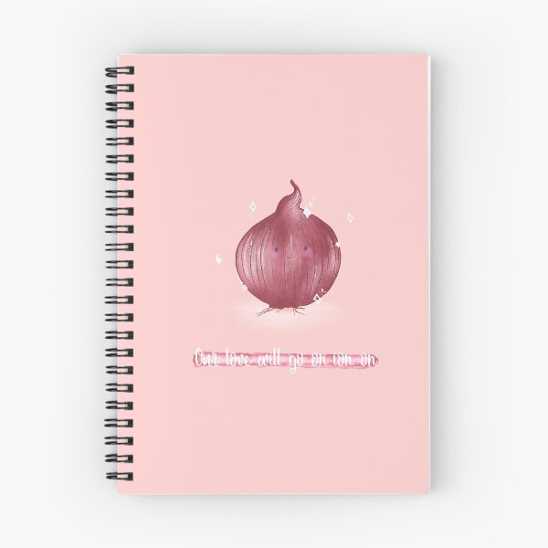 Item preview, Our love will go on-ion on onion pun card designed and sold by AliciaBarten.