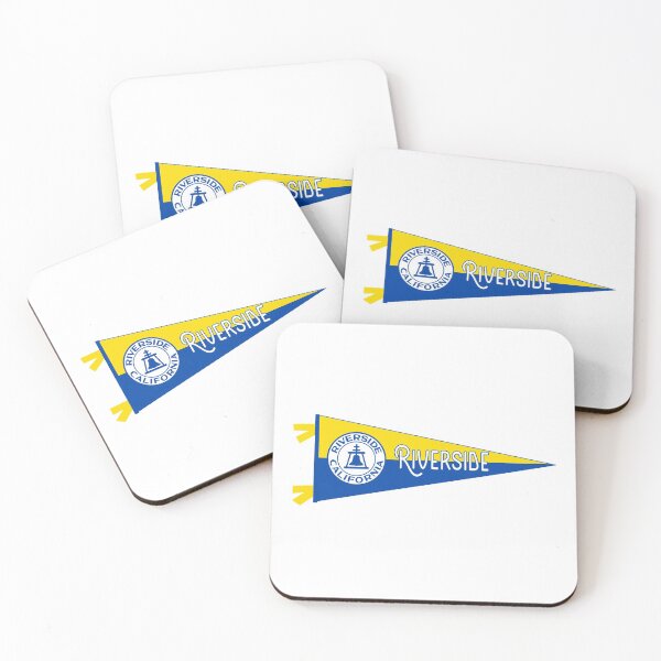 Item preview, Riverside Flag Pennant designed and sold by Decal Mania.