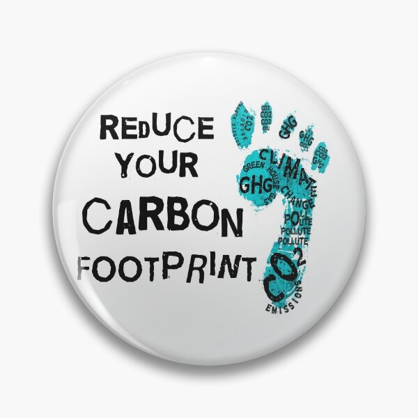 Item preview, Statement Reduce your Carbon footprint climate changeT-shirt designed and sold by DebbieT68.