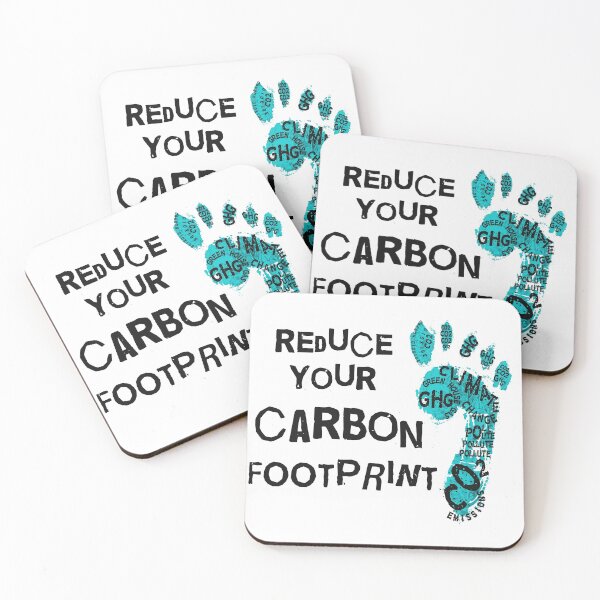 Item preview, Statement Reduce your Carbon footprint climate changeT-shirt designed and sold by DebbieT68.