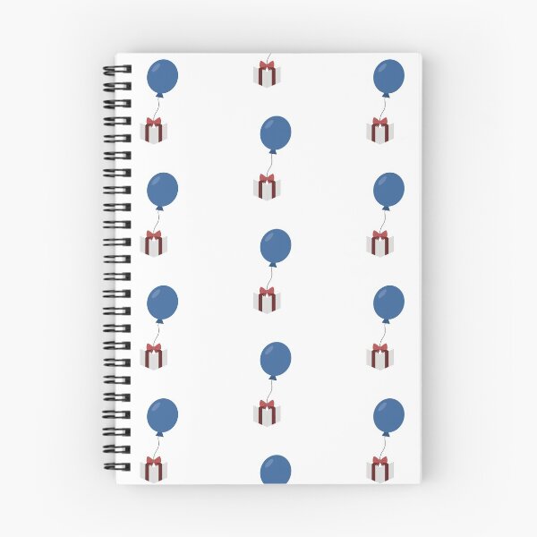 Item preview, Balloon With Present Blue designed and sold by CrossingMolly.
