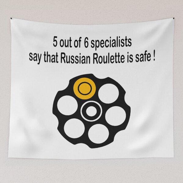 Item preview, Russian Roulette designed and sold by masterchef-fr.