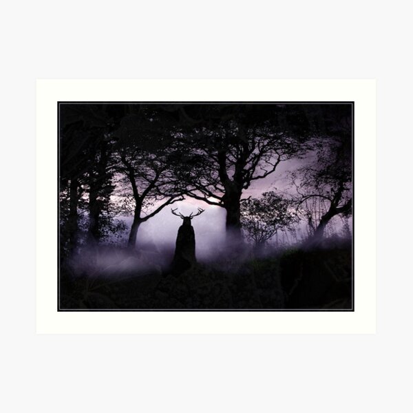 Shadow of Herne Art Print