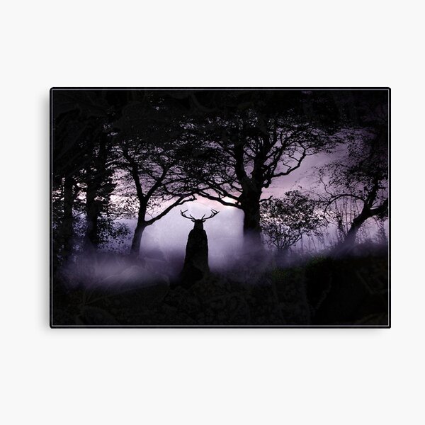 Shadow of Herne Canvas Print
