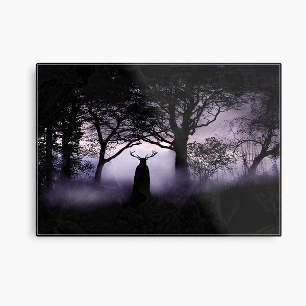 Shadow of Herne Metal Print