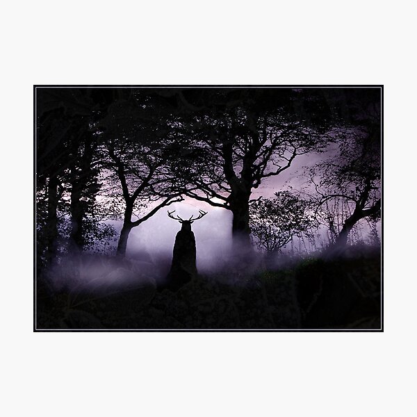 Shadow of Herne Photographic Print
