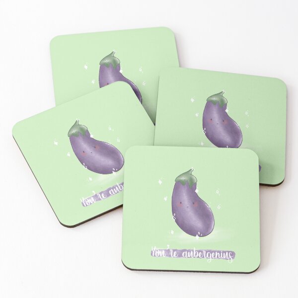 Item preview, You're auberggenius eggplant pun card designed and sold by AliciaBarten.