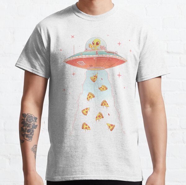 Ovni Pizzas Camiseta clásica
