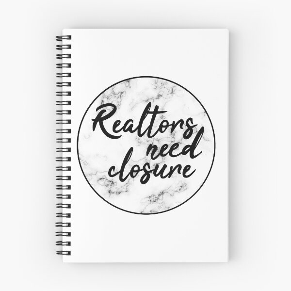 Item preview, Realtors Need Closure Cute Marble designed and sold by JackCurtis1991.