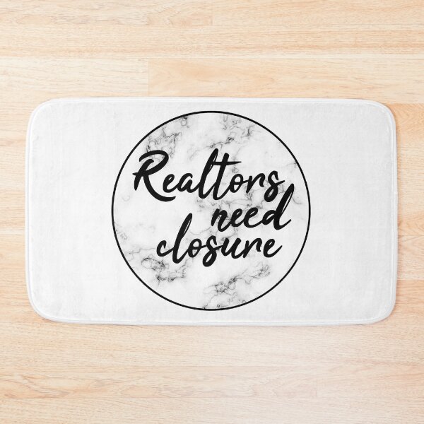 Item preview, Realtors Need Closure Cute Marble designed and sold by JackCurtis1991.