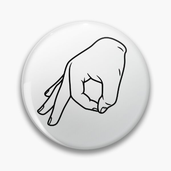 Item preview, Circle Game Hand Gesture designed and sold by IceyDel.