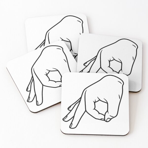 Item preview, Circle Game Hand Gesture designed and sold by IceyDel.