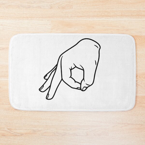 Item preview, Circle Game Hand Gesture designed and sold by IceyDel.