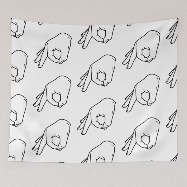 Item preview, Circle Game Hand Gesture designed and sold by IceyDel.