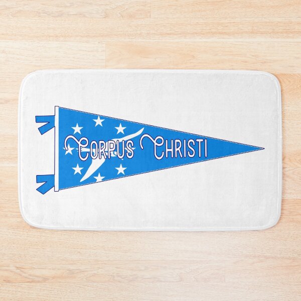 Item preview, Corpus Christi Flag Pennant designed and sold by Decal Mania.