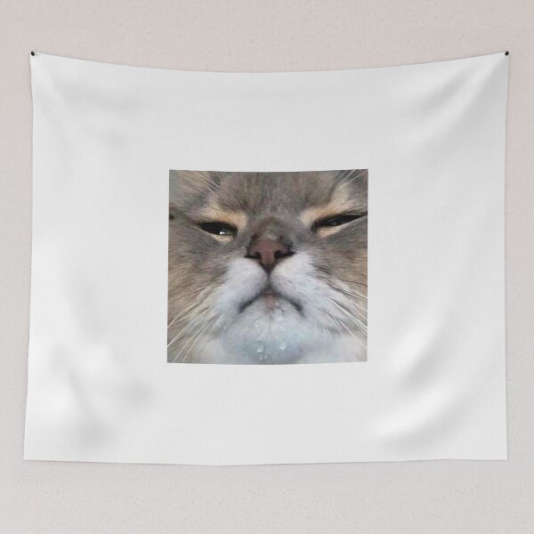 Item preview, Cat Face designed and sold by DonatasSab.