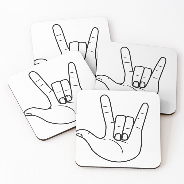 Item preview, Rock On Hand Gesture designed and sold by IceyDel.