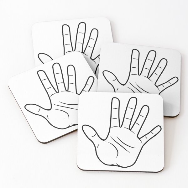 Item preview, High Five Hand Gesture designed and sold by IceyDel.