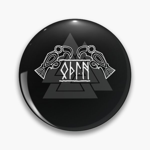 Item preview, ODIN.....the norse god designed and sold by Potty Pagan.