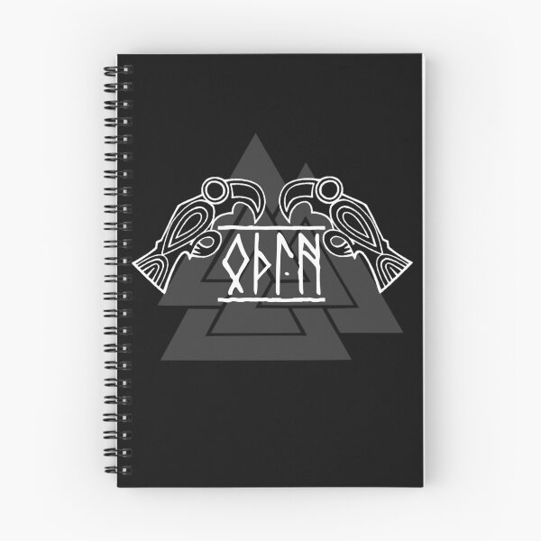 Item preview, ODIN.....the norse god designed and sold by Potty Pagan.