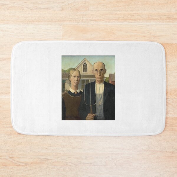 Item preview, American Gothic - Grant Wood designed and sold by mjammer.